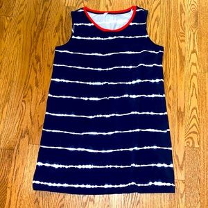 Lands End Tank Dress size Medium